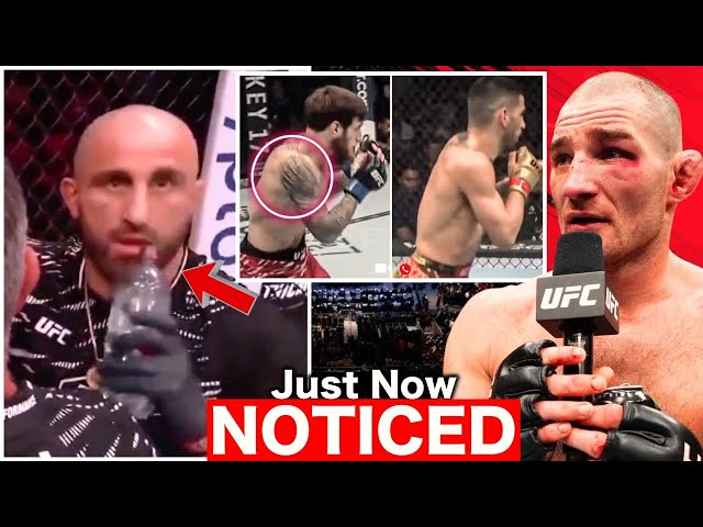 Fans Are JUST Now NOTICING UFC 312’s Insane MOMENTS! MMA Community MOCK Sean Strickland! Chimaev!