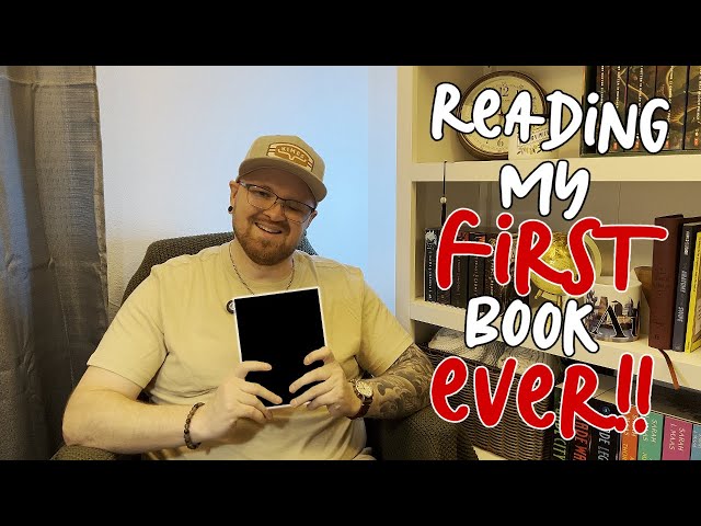 I read my ✨ FIRST book EVER!! ✨