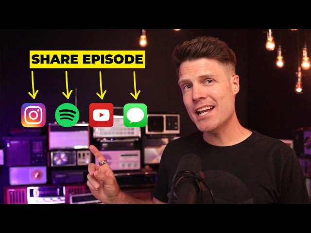 How to share a podcast episode (Instagram, Stories, Threads, Twitter, and more)