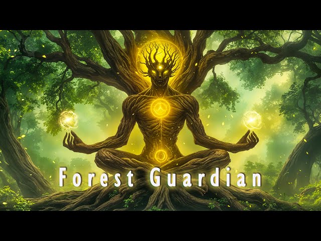 Forest Guardian - Awakening Chakras Energy in Nature's Embrace - Meditation for Harmony with Nature