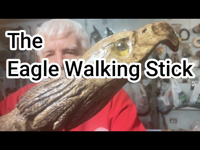 The Eagle Walking Stick