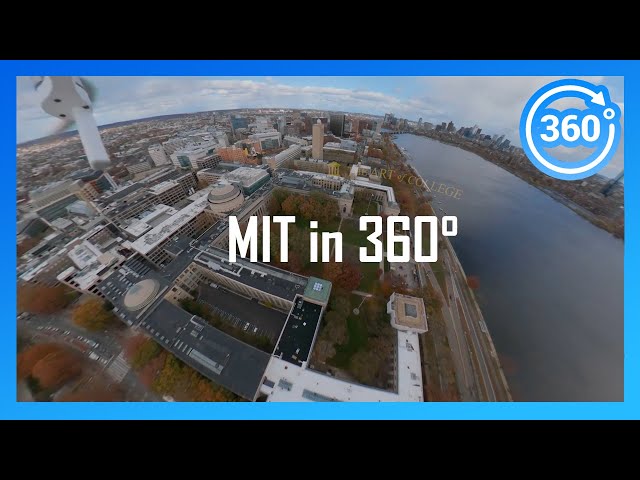 [2020] MIT in 360° (drone/walking/driving campus tour)