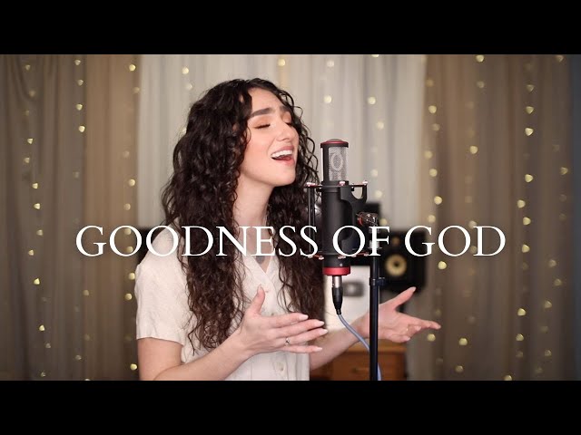 Goodness of God - Bethel Music (cover) by Genavieve Linkowski