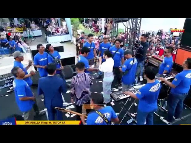 LIVE ADELLA TERBARU DANGDUT KOPLO ADELA LIVE PANGGUNG