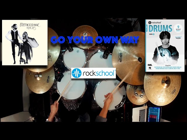 Go Your Own Way - Rockschool Grade 2 Drums