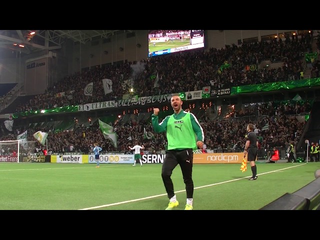 Teaser inför djurgården - Hammarby 2016