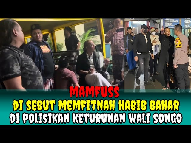 "Dari Protes hingga Penjemputan: Ketegangan Tinggi Seputar Kasus Habib Bahar dan Walisongo"