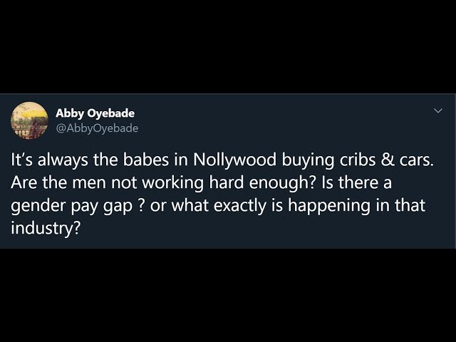 Media Consultant Abby Questions Nollywood