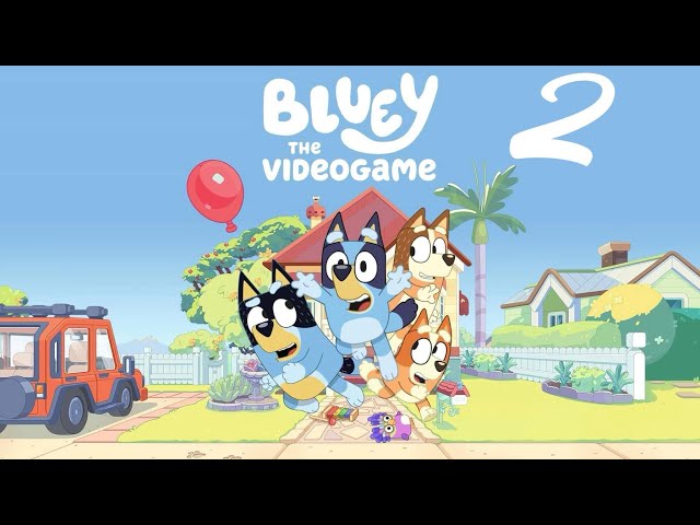 MOM & SON Play Bluey: The Videogame Part 2! (No Commentary)