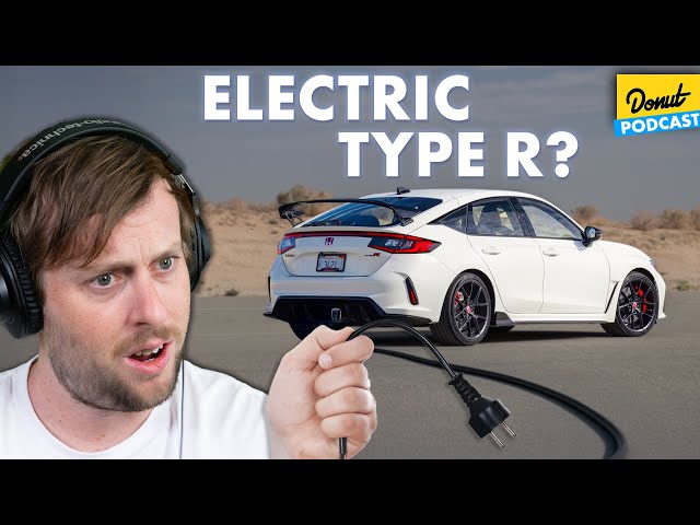 Honda Speculates on Type R Electric Vehicle - The Big Three #46