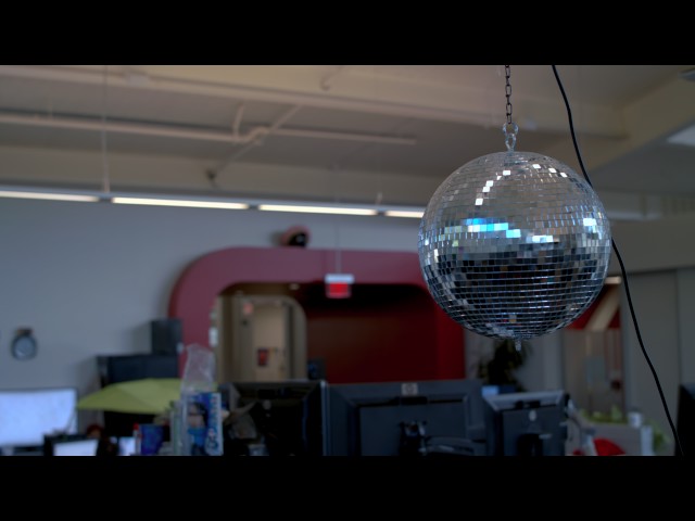 Mirrorball - Screen Test #18