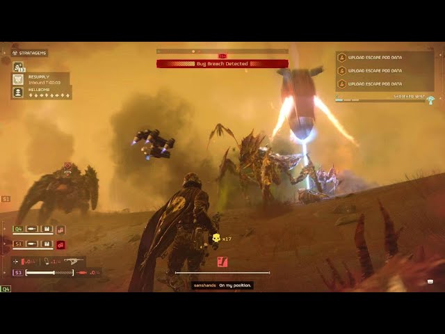 HELLDIVERS 2 - The Exterminator