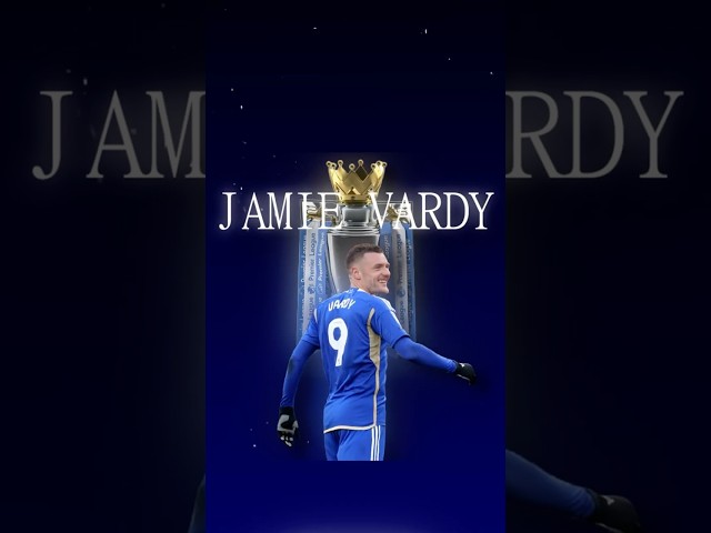 Jamie Vardy's UNREAL Story