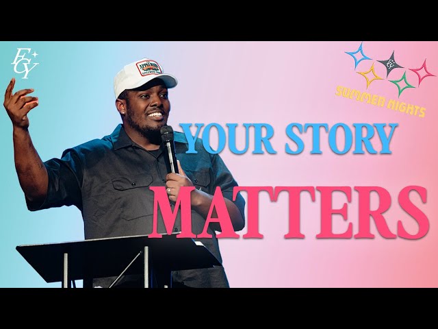 YOUR STORY MATTERS | Jacob Thomas at Free Chapel Youth