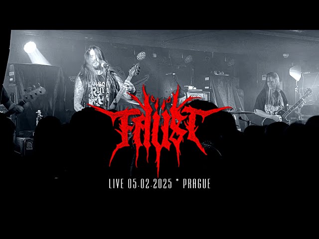 Faüst - Jungle Mangled (Live 05.02.2025, Prague)