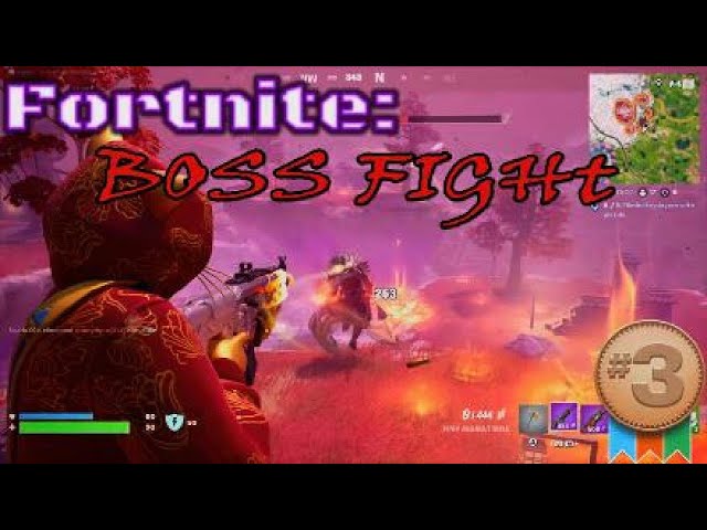 TPJW - Fortnite: Boss Fight - Chapter 6: Season 1