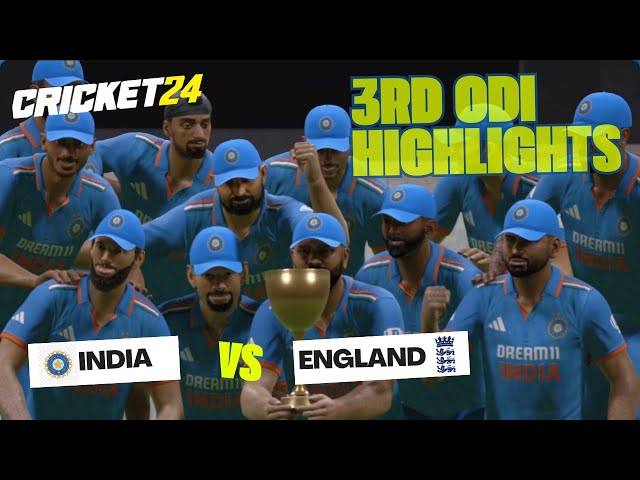 Ind vs Eng 3rd ODI Live: Highlights That Steal the Show!