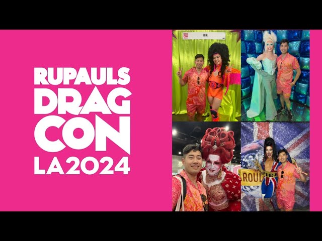 RuPaul's DragCon LA 2024 (360): Friday Vlog