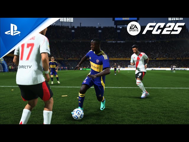 EA Sports FC 25 | Boca Juniors vs River Plate - LPF | Gameplay PS5™