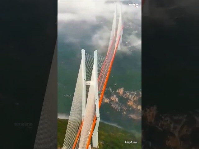 Inside the World’s Tallest Bridge: Science Behind the Mega Structure 🌉 #science