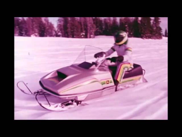 John Deere Snowmobile 1979 "Play With Fire"