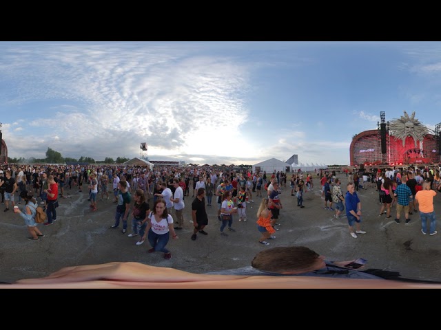 Sunrise festival 2019 - ADAM DE GREAT, friday - red stage - 360 video