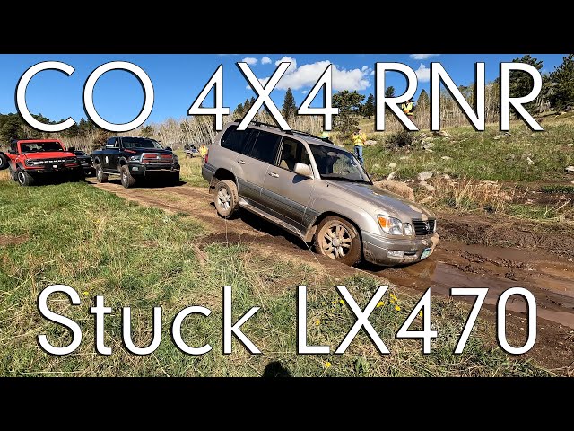 Colorado 4x4 Rescue and Recovery - Mudhole Lexus