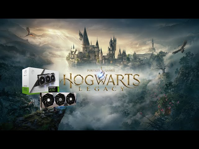 Hogwarts Legacy on RTX4090 (4K, Ultra, HDR, RTX-on)