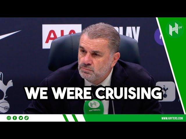 WE'RE IN A CUP SEMI-FINAL | Ange Postecoglou | Tottenham 4-3 Man Utd