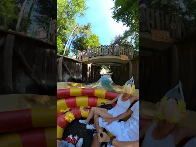 Parc Astérix L'Oxygénarium Cam Rotation #Shorts