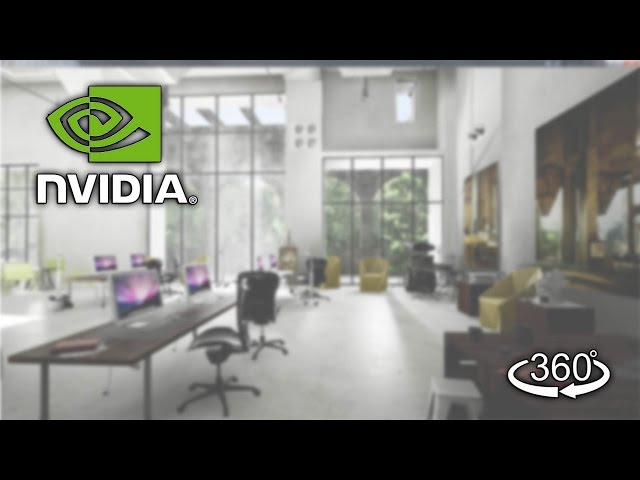 NVIDIA Ansel 360 Photography - Video Testing II