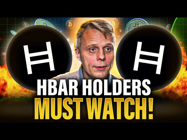 Hedera HBAR Is INSANELY Bullish | Huge Hedera News Update