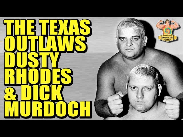 Don Muraco on Dusty Rhodes & Dick Murdoch (Texas Outlaws)