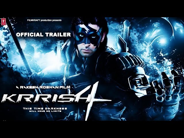 Krrish 4 - Official Trailer | Hrithik Roshan | Superhero Returns!  | CineBlaze Trailers