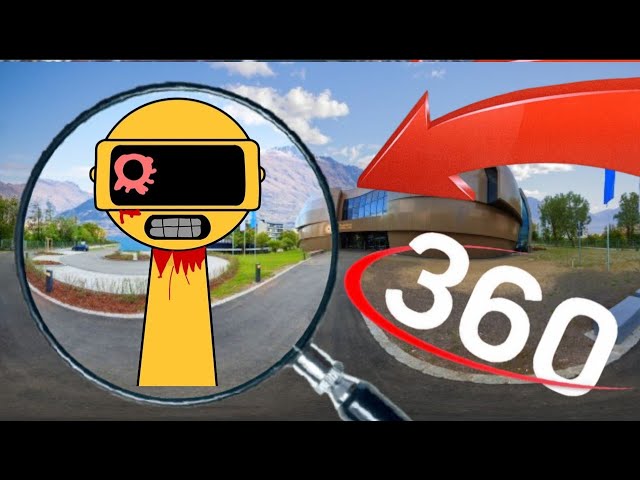 Find Garnold Horror - Incredibox Sprunki | Finding Challenge 360º VR Video - City VR-360