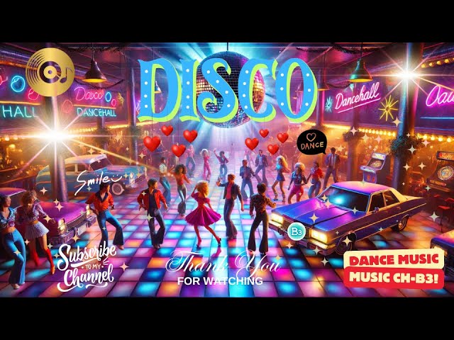 【nostalgic disco】Dancin' Neon Nights