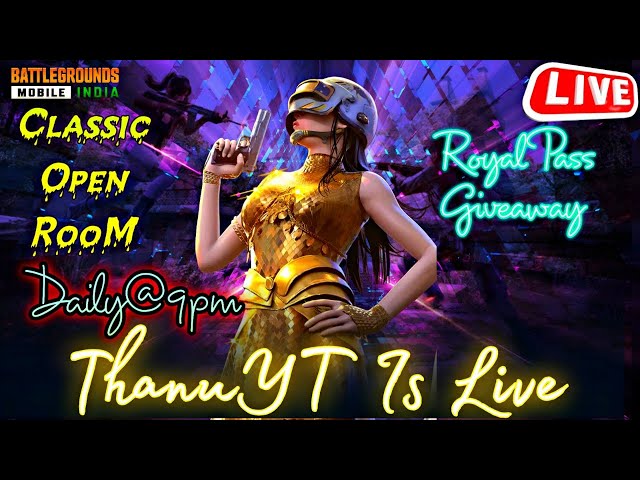 RP GIVEAWAY FOR SUBSCRIBERS#bgmi #bgmilive #bgmilivetamil #pubg #jonathangaming #tdm #live #trending