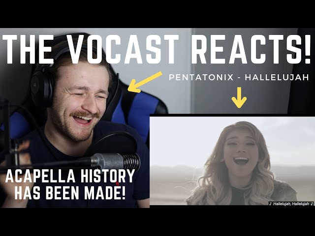 Pentatonix - Hallelujah - Reaction & Musical Breakdown