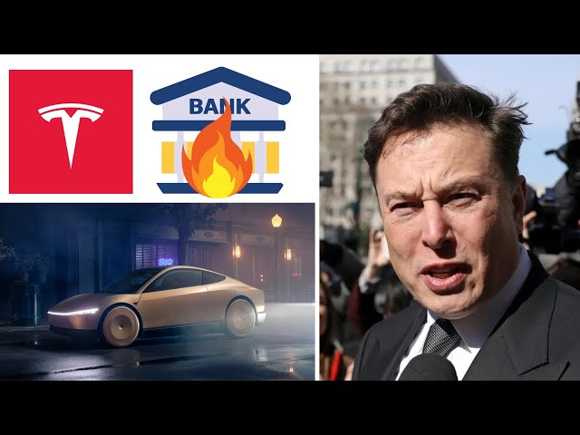 Elon Musk Screws Tesla Stock Investors | Cybercab Robotaxi Event Summary