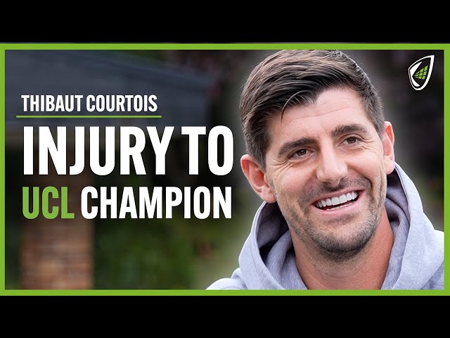 Goalkeeper Thibaut Courtois: How To Play Your Best and Overcome Mistakes.