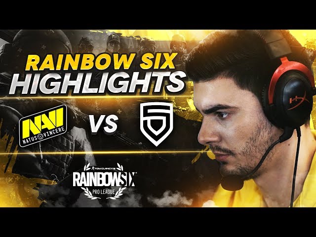 Rainbow Six Highlights: NAVI vs PENTA @ Pro League S9