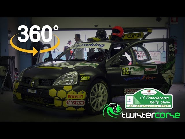 [VR360] 13° Rally di Franciacorta - F.Crepaldi F.Cuaz - PS2