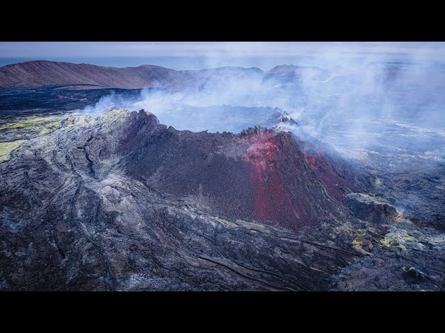 Crater Update - September 24 - 4K Drone footage