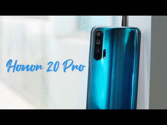 Honor 20 Pro - Rakaman Kamera Berkuasa Pada Harga RM2299