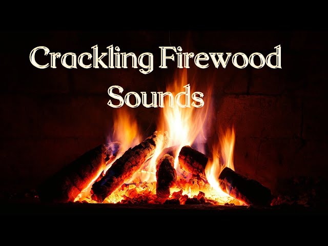 Cozy Winter Evening by the Fireplace | Relaxing Fire Sounds for Meditation & Sleep