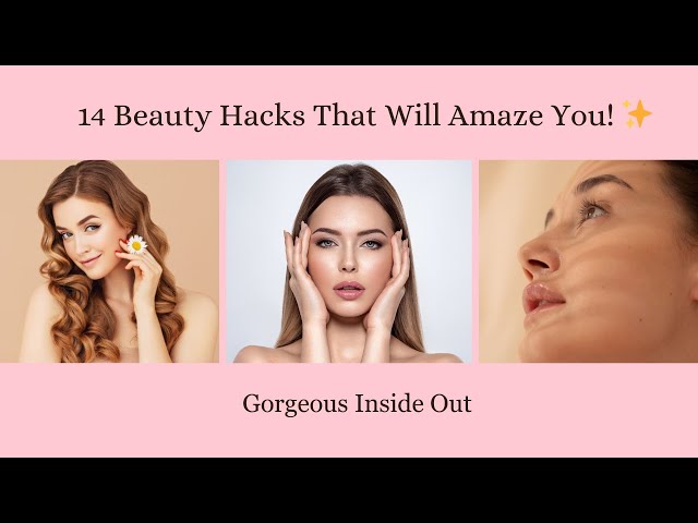 Beauty Hacks That Actually Works | Glow Up Tips