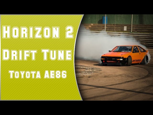 Forza Horizon 2 Drifting Build/Tune #22 - Toyota AE86!