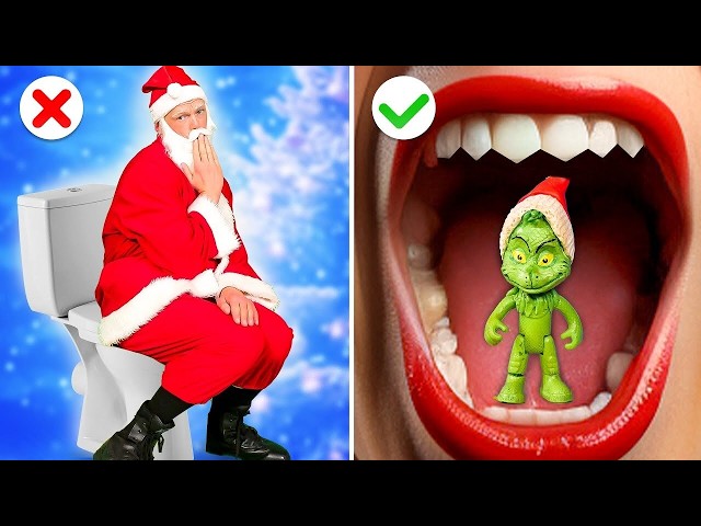 Good Santa Vs Bad Santa🎅! *Funny Situations* by Gotcha!