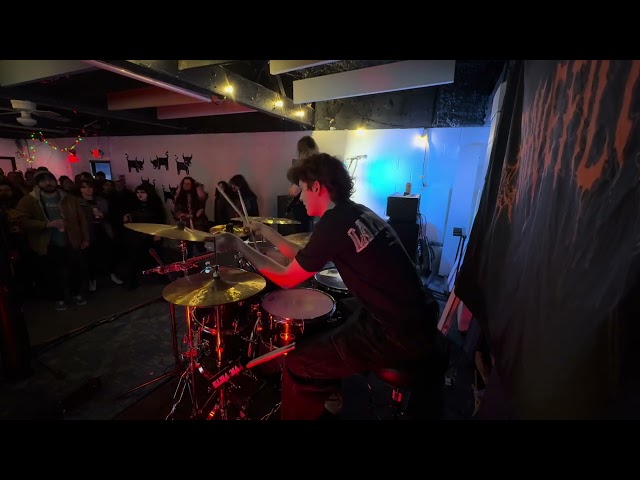 filth @ the ox drum cam