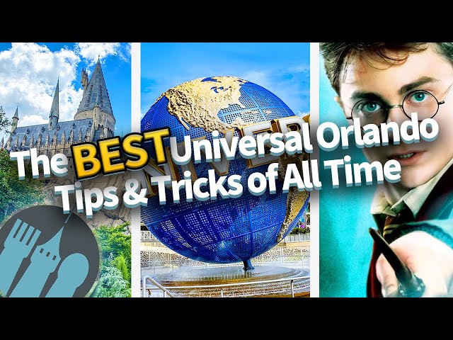 The BEST Universal Orlando Tips & Tricks of All Time